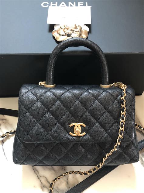 chanel coco mini|chanel coco handle small.